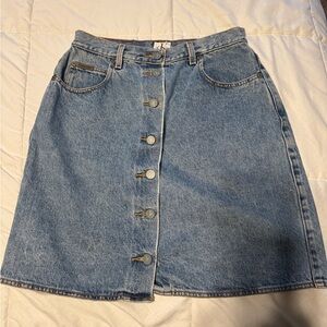 Calvin Klein Jean Skirt